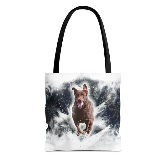 SNOWY ANDERSON Tote Bag