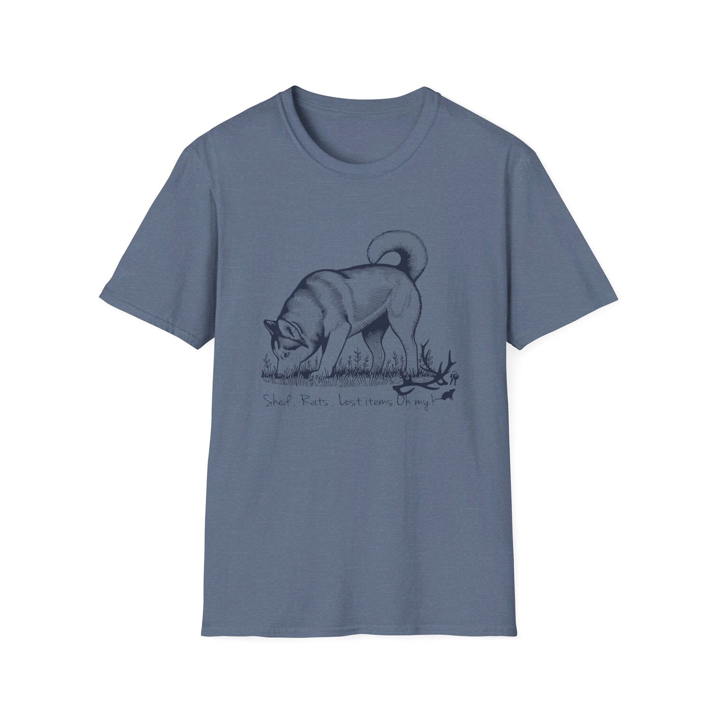 3 HUSKY - SHED RATS ITEM OH MY - Unisex Softstyle T-Shirt