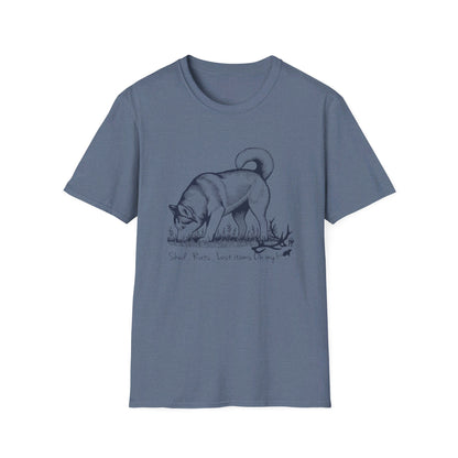3 HUSKY - SHED RATS ITEM OH MY - Unisex Softstyle T-Shirt