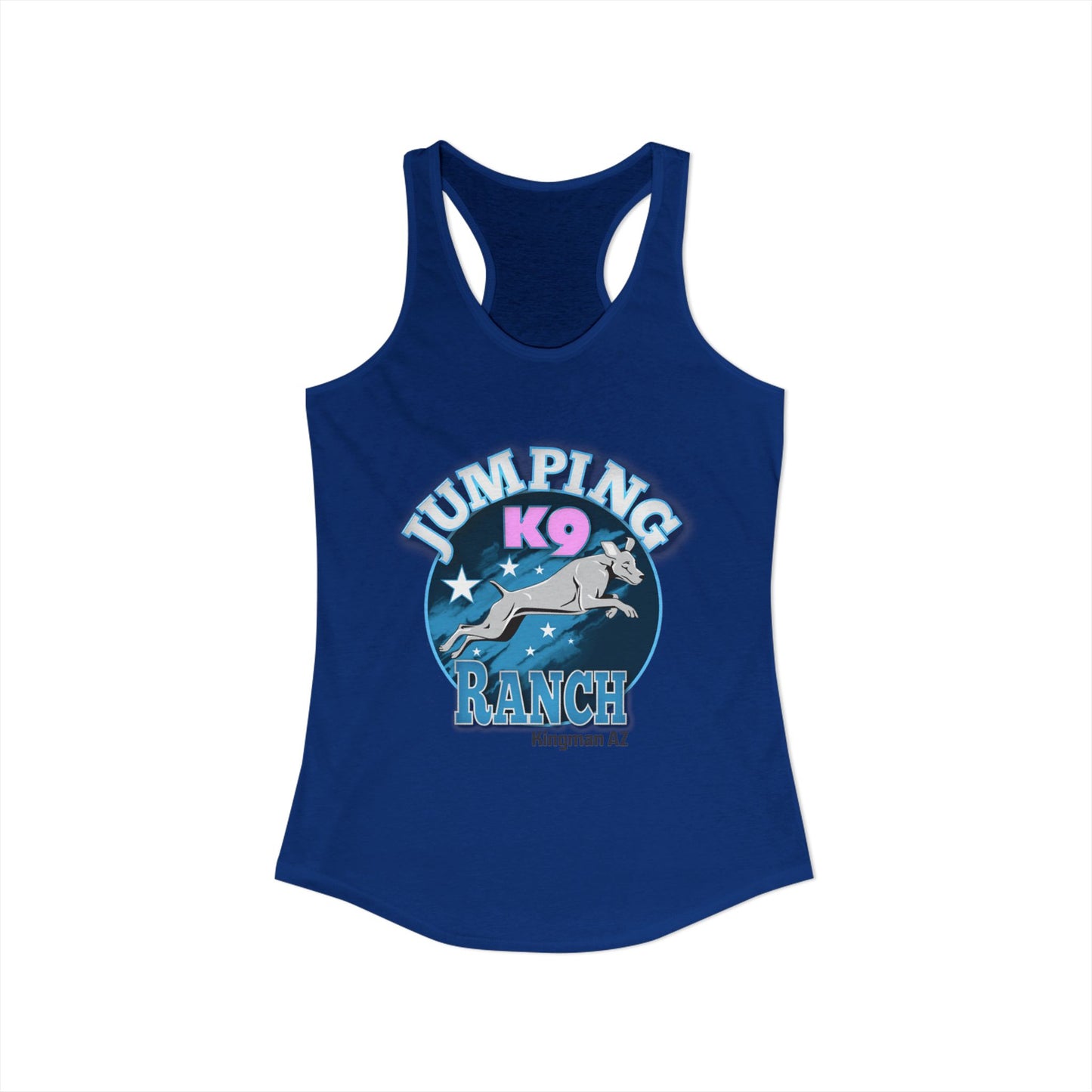 JUMPIN K9 RANCH Women's Ideal Racerback Tank