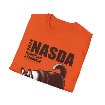 CORGI 2 NASDA  Unisex Softstyle T-Shirt