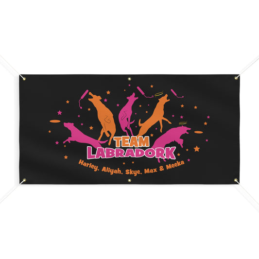 LABRADORK Matte Banner