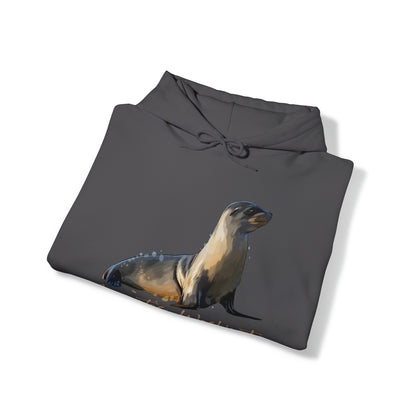 SEA LION ANACORTES Unisex Heavy Blend™ Hooded Sweatshirt