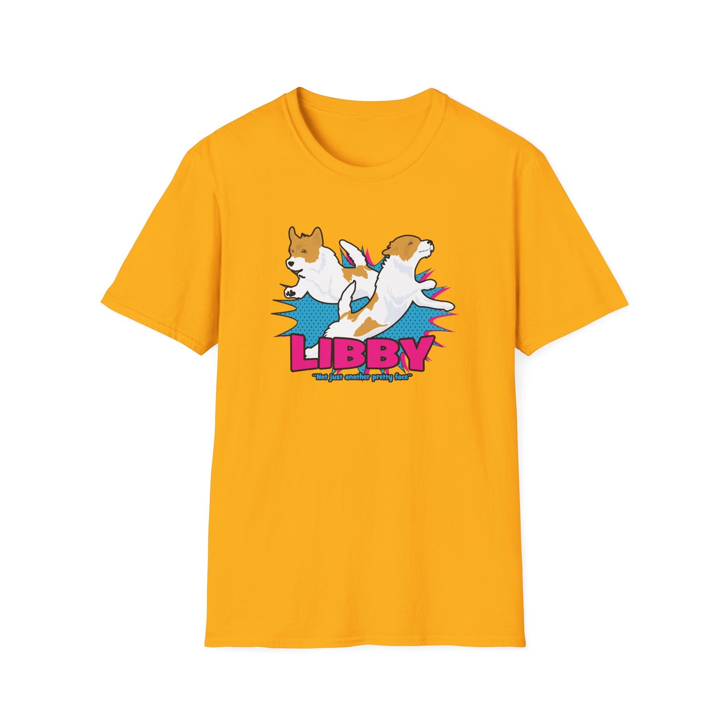 LIBBY  Unisex Softstyle T-Shirt