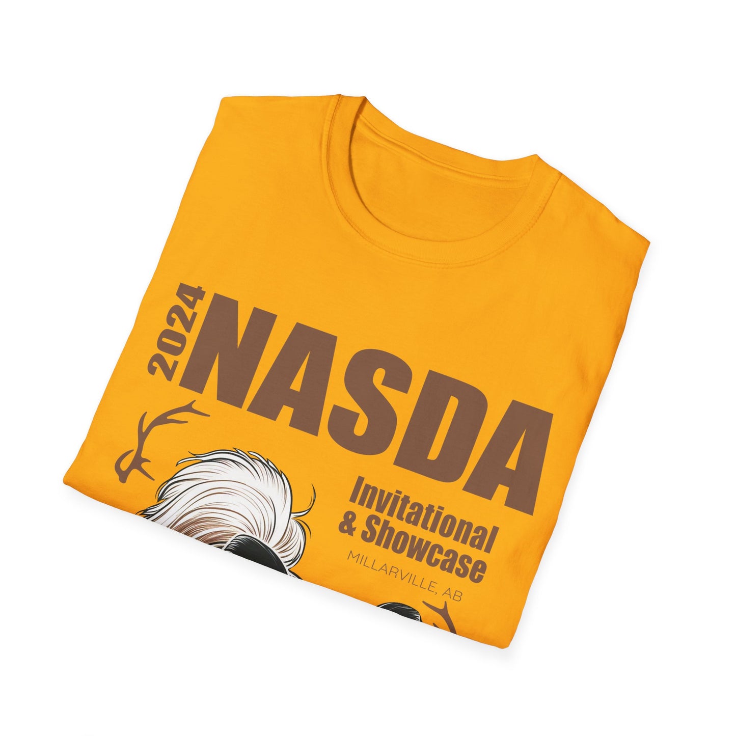 TEAM  PAPILLON  -  NASDA  Unisex Softstyle T-Shirt