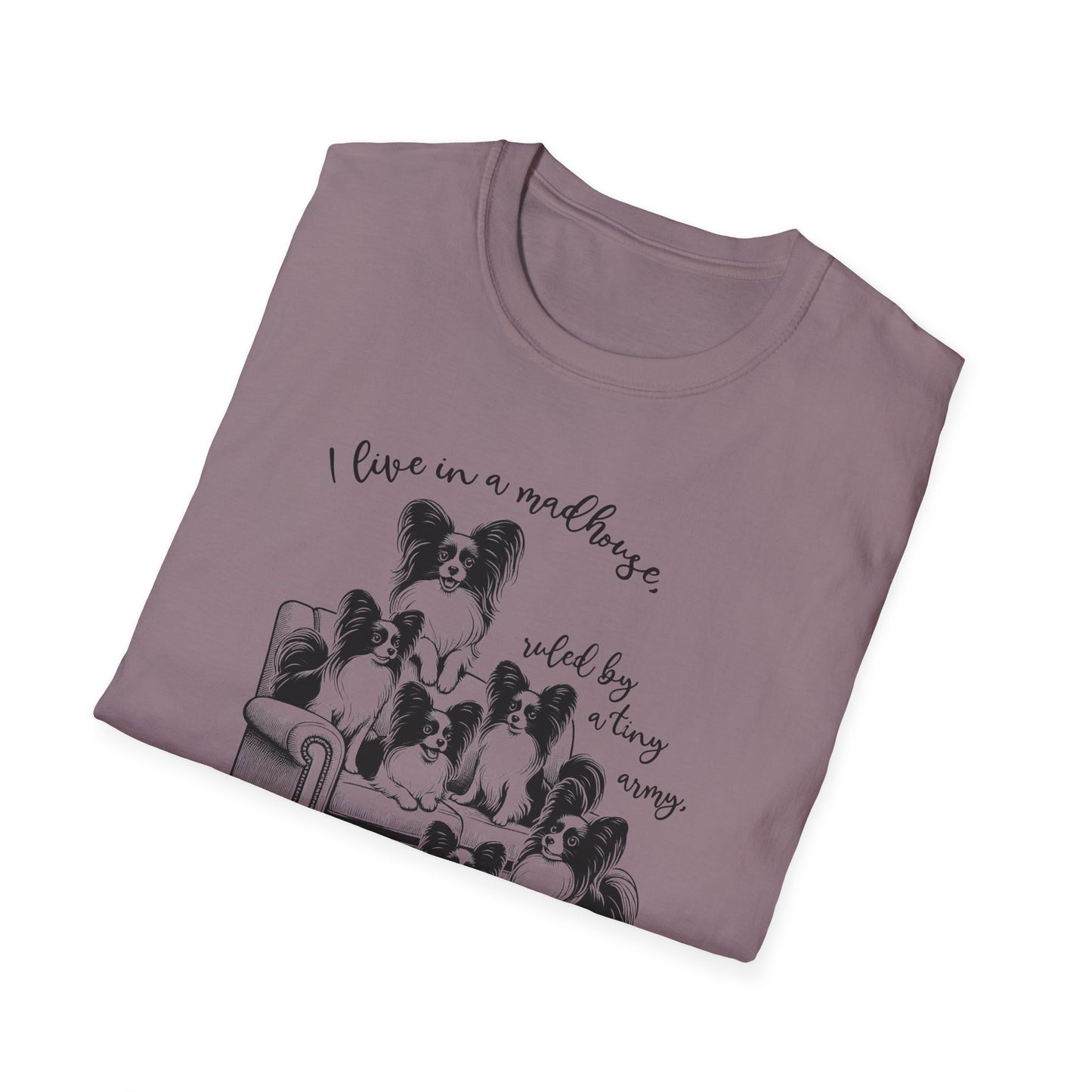 3 MADHOUSE - Papillons -  Unisex Softstyle T-Shirt