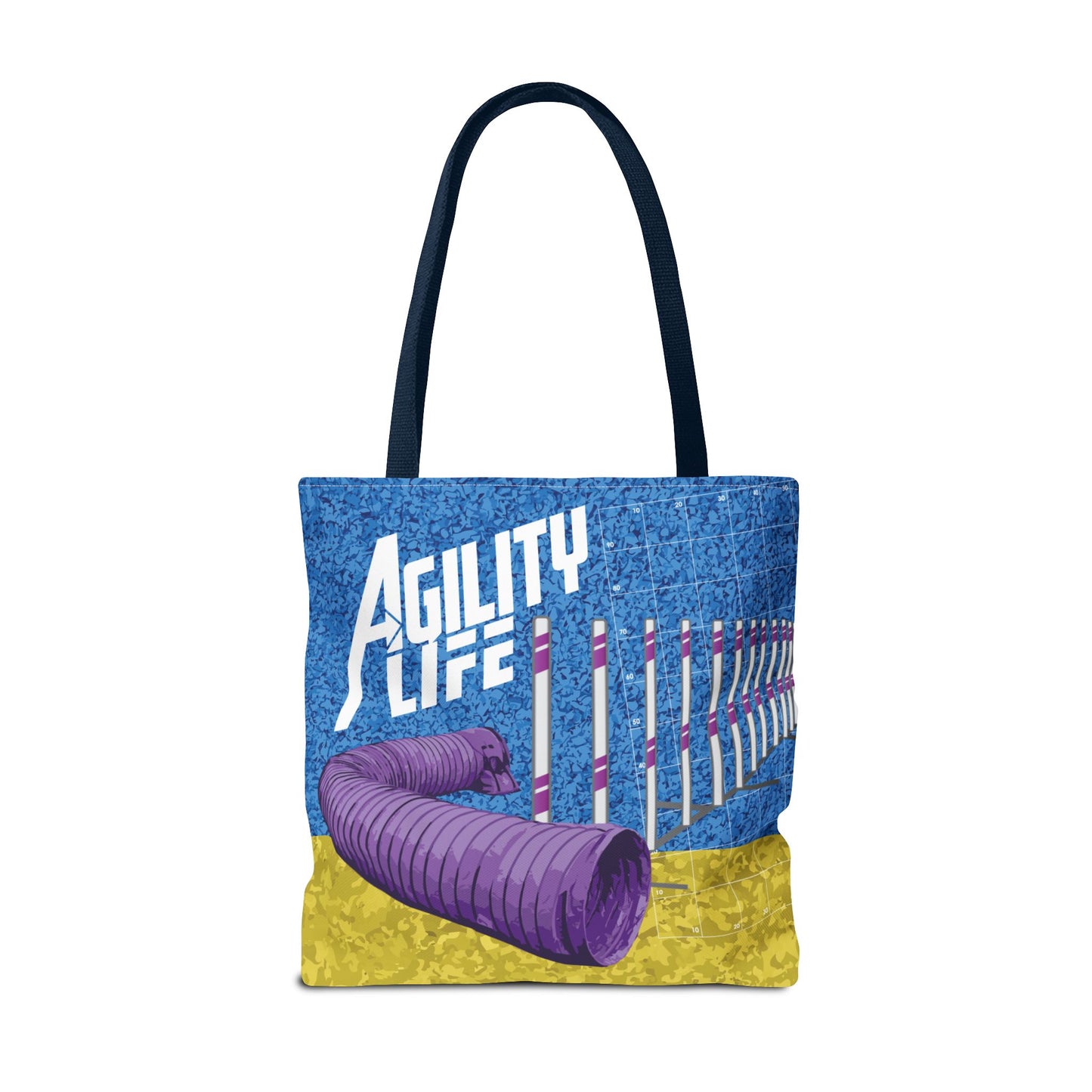 AGILY LIFE FUN Tote Bag