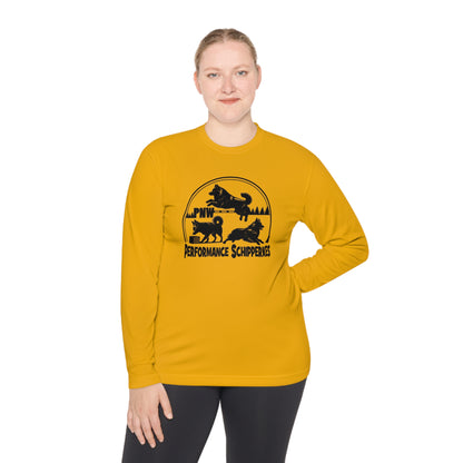 * PNW schipperkes Unisex Lightweight Long Sleeve Tee