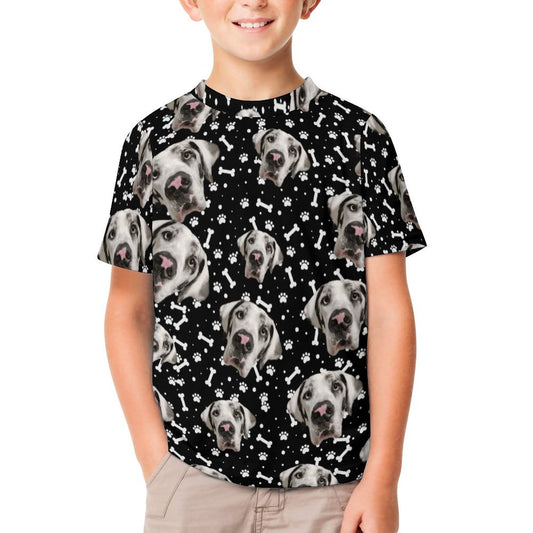 Short Sleeve Kid's T-Shirt ET (All-Over Printing)