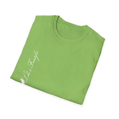 ROCK IT  Rally-FrEe Unisex Softstyle T-Shirt