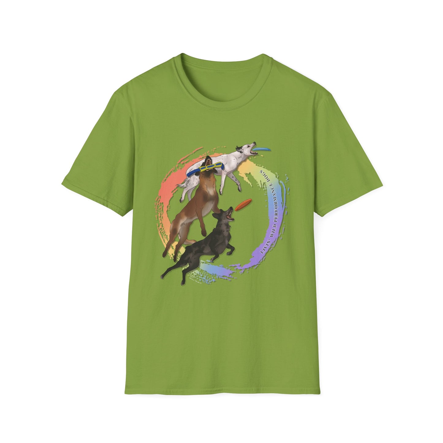 LIVIN' WILD Unisex Softstyle T-Shirt