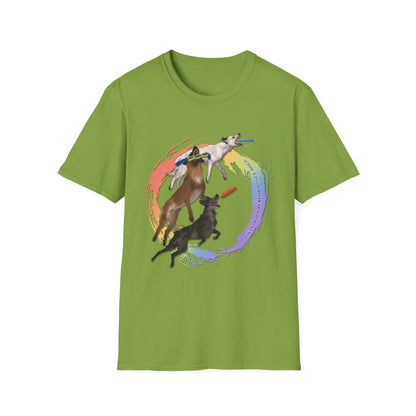LIVIN' WILD Unisex Softstyle T-Shirt