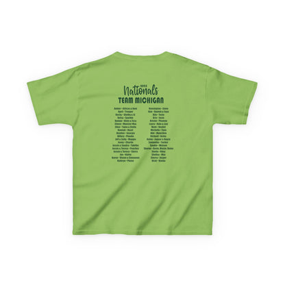 TEAM MICHIGAN Kids Heavy Cotton™ Tee