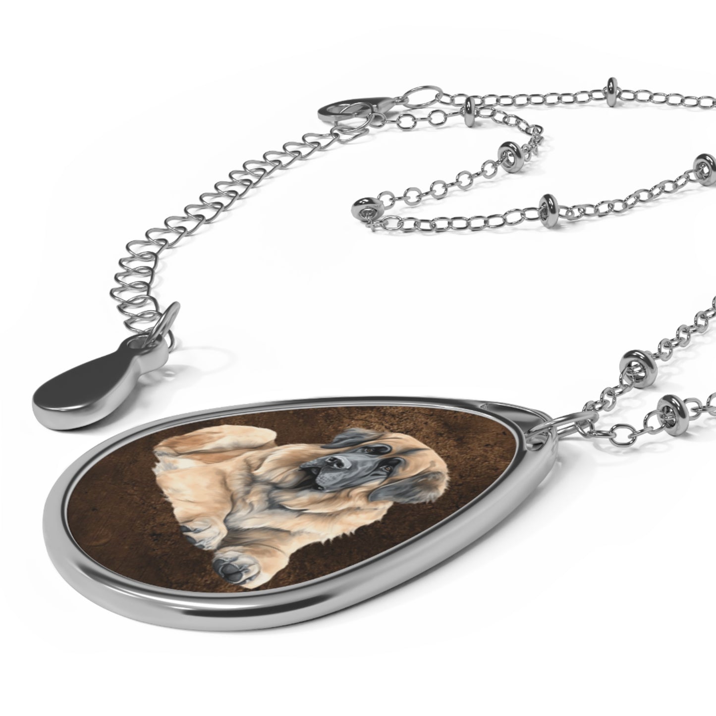 Leonberger Oval Necklace