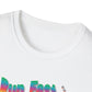 RUN FAST RUN CLEAN HAVE FUN Unisex Softstyle T-Shirt