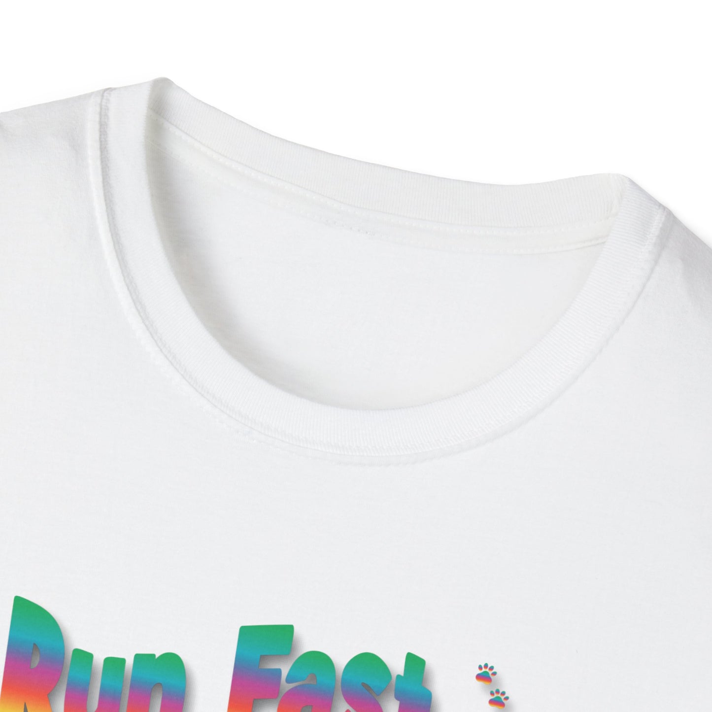 RUN FAST RUN CLEAN HAVE FUN Unisex Softstyle T-Shirt