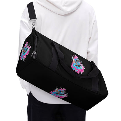 HOLLA BACK BULLIES Gym bag A017 Large Capacity Sports Duffel