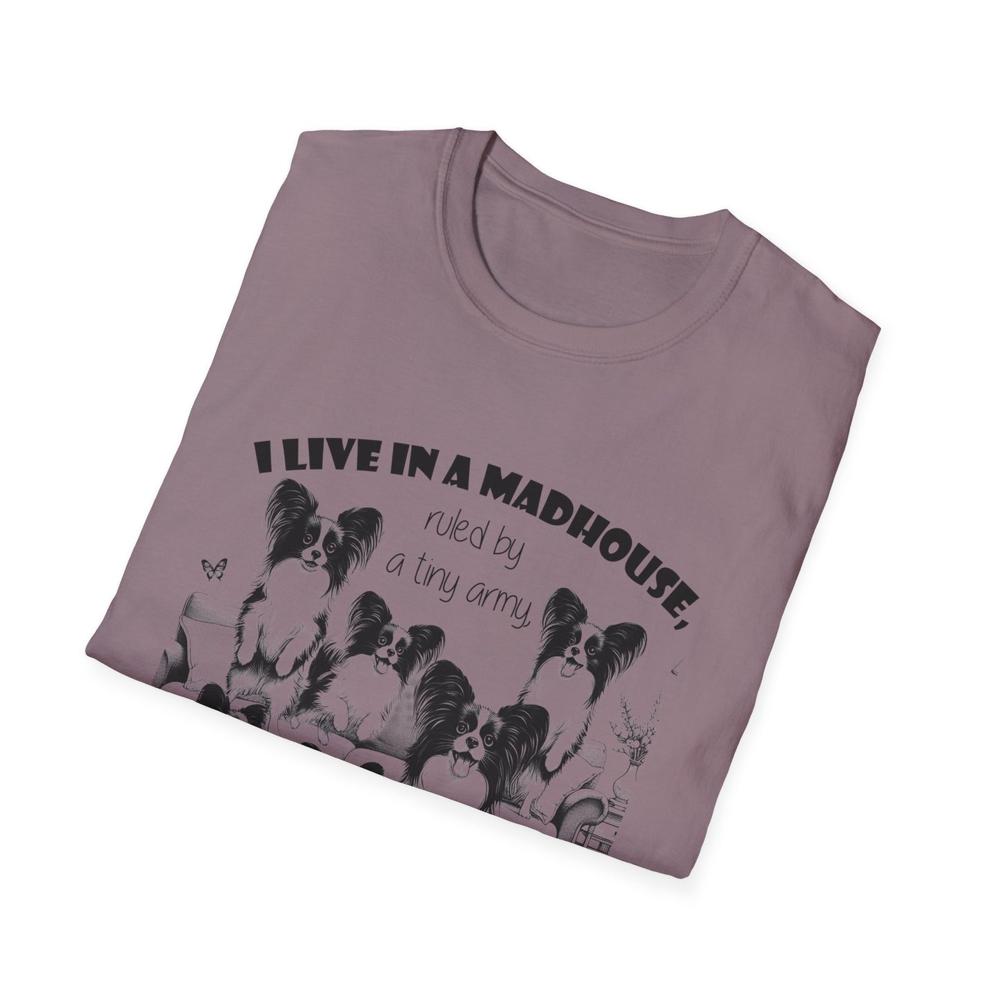 MADHOUSE - Papillons -  Unisex Softstyle T-Shirt