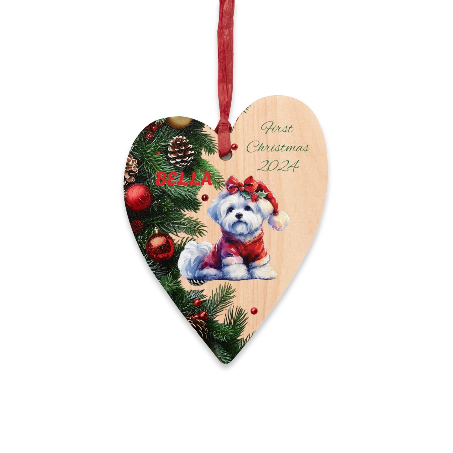 SAMPLE CUSTOM  Wooden Ornaments/Magnet