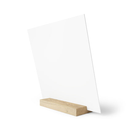 BELL VERNON KENNEL ASSOCIATION Gallery Board with Stand