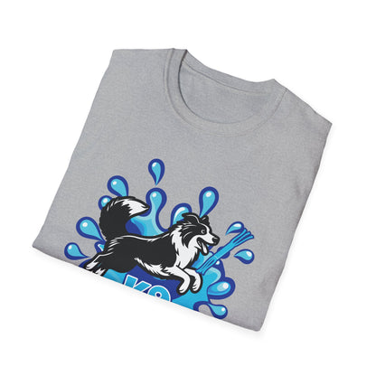 K9 SPLASH ZONE Unisex Softstyle T-Shirt