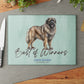 Leonberger Glass Cutting Board