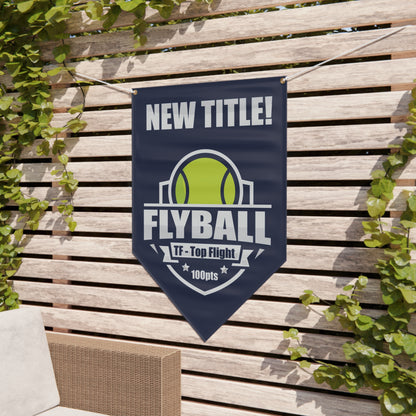 FLYBALL TITLE Pennant Banner