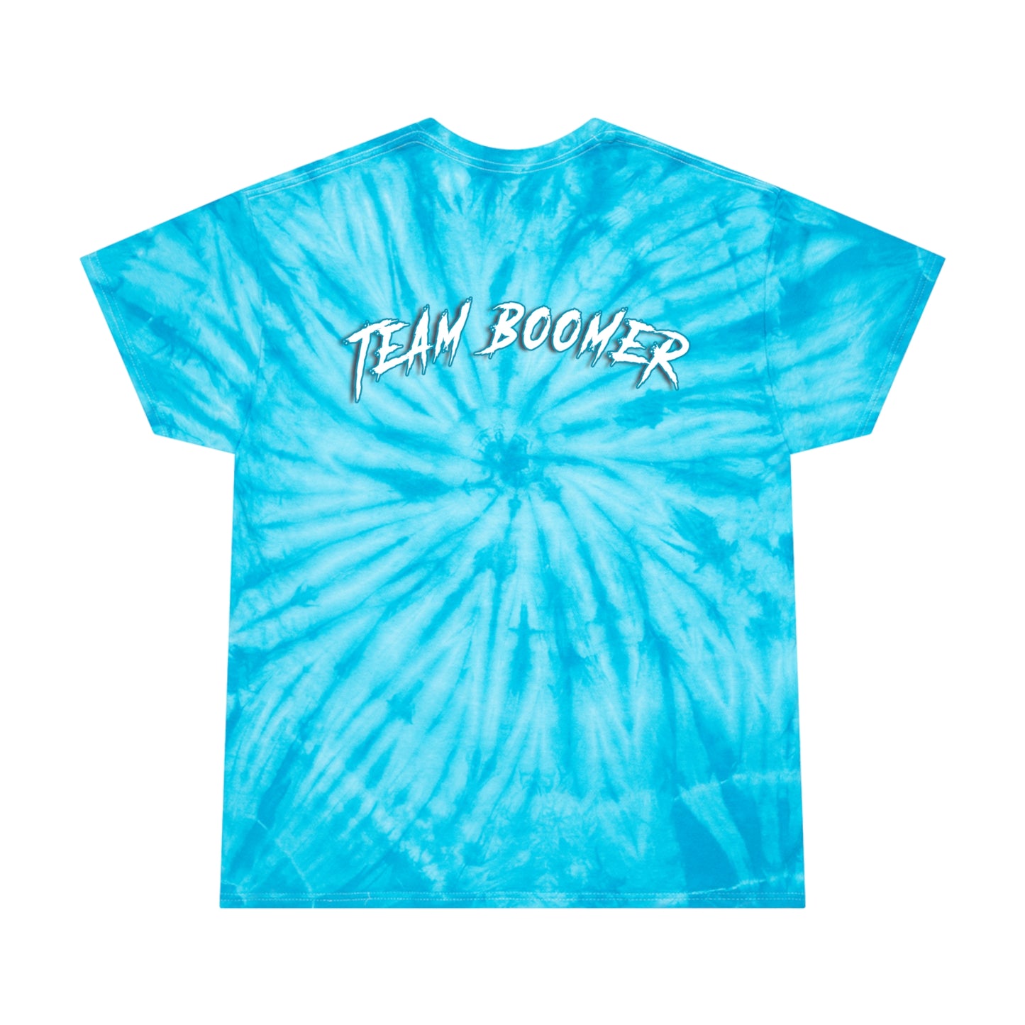 TEAM BOOMER BLUE Tie-Dye Tee, Cyclone