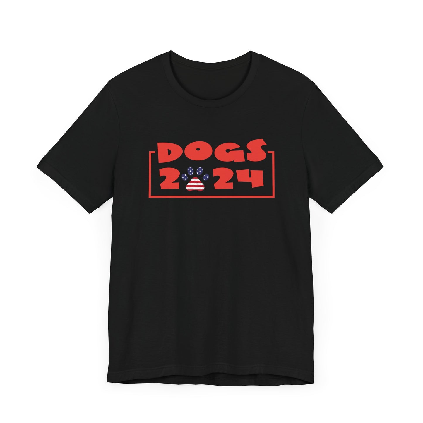 DOGS 2024 Unisex Jersey Short Sleeve Tee