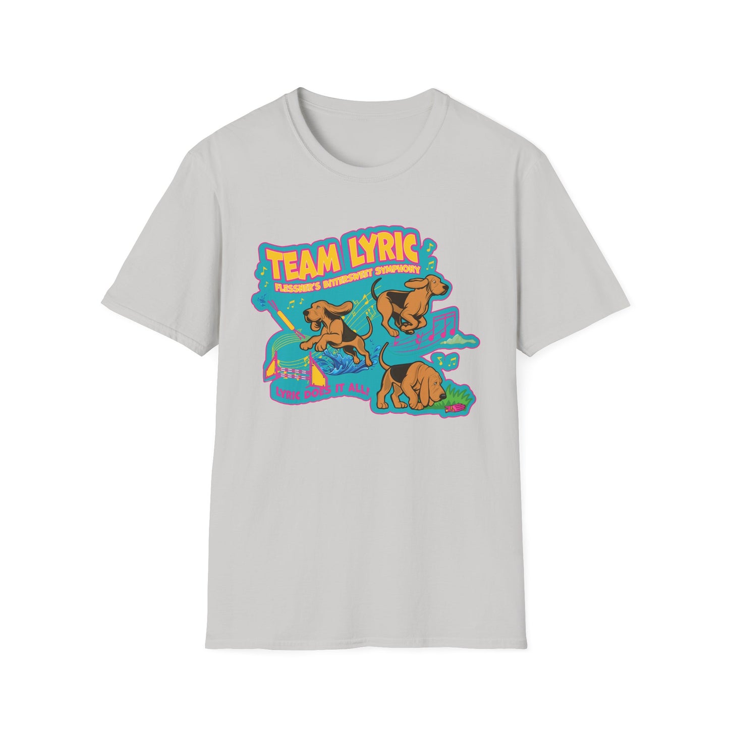 TEAM LYRIC Unisex Softstyle T-Shirt