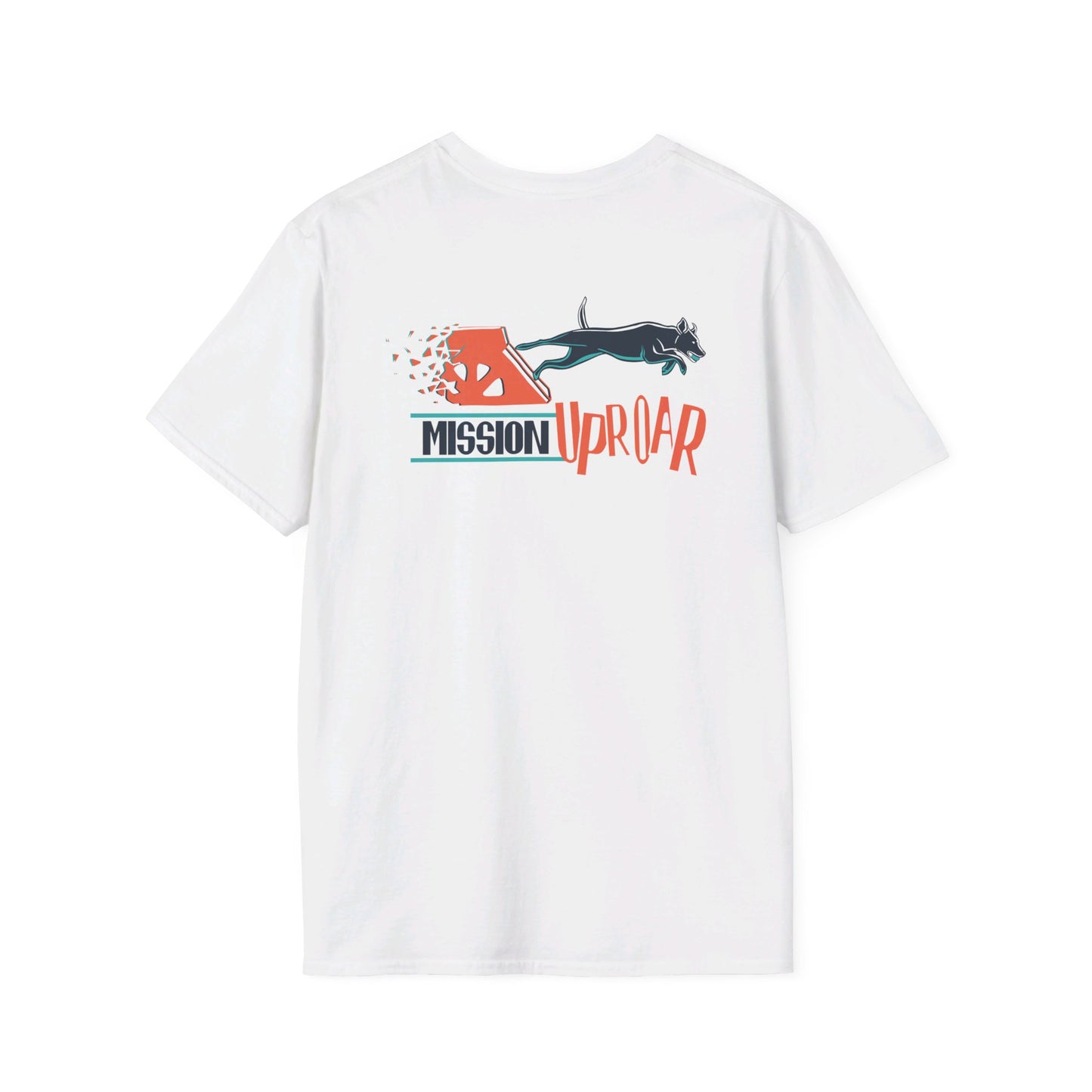 MISSION UPROAR Unisex Softstyle T-Shirt