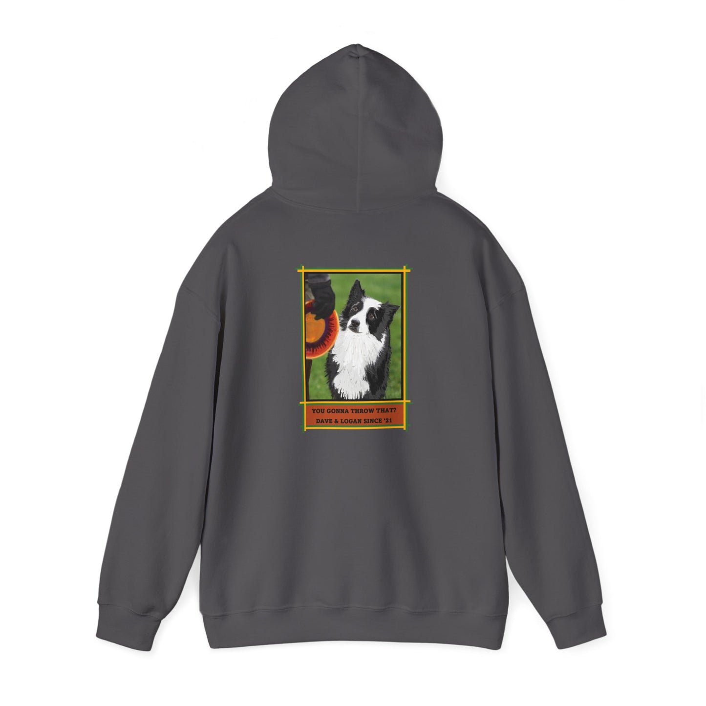DAVE & LOGAN Unisex Heavy Blend™ Hooded Sweatshirt