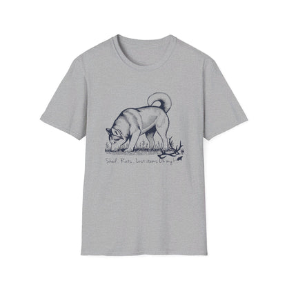 3 HUSKY - SHED RATS ITEM OH MY - Unisex Softstyle T-Shirt