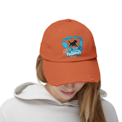 TEAM WI-IL CPE Unisex Distressed Cap