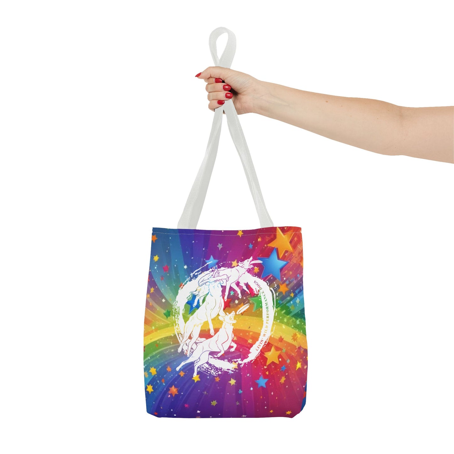 LIVIN' WILD PD Tote Bag