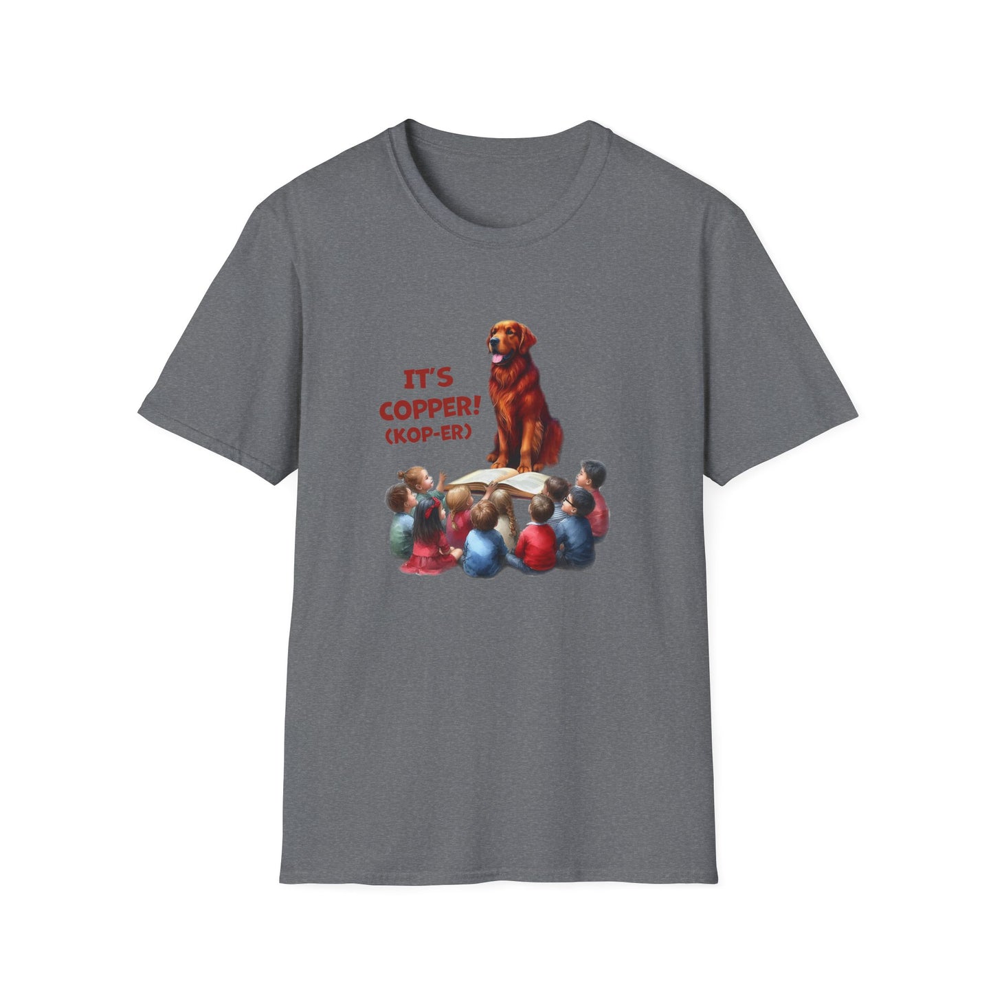 COPPER! Unisex Softstyle T-Shirt