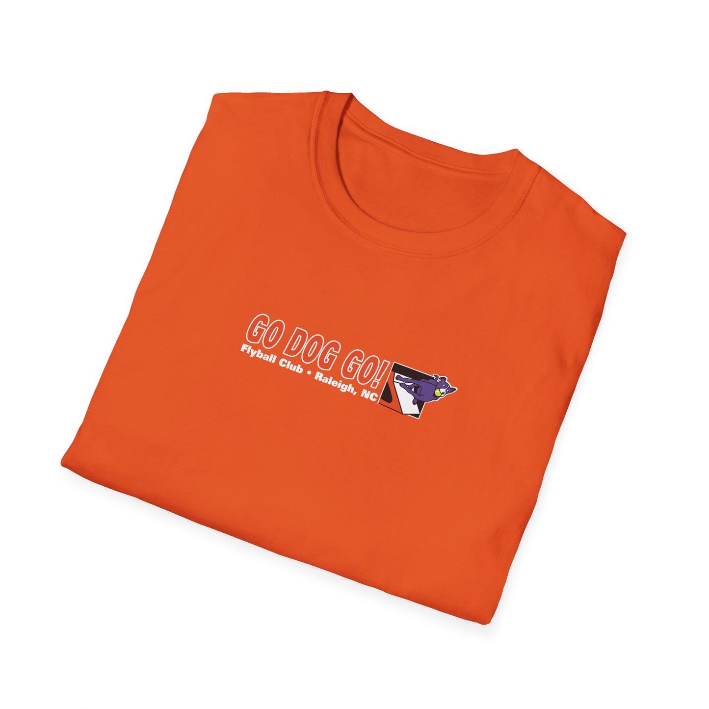 GO DOG GO Unisex Softstyle T-Shirt