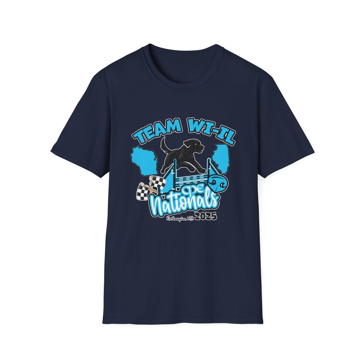 * team thor - TEAM WI-IL CPE  Unisex Softstyle T-Shirt