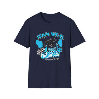 * team thor - TEAM WI-IL CPE  Unisex Softstyle T-Shirt