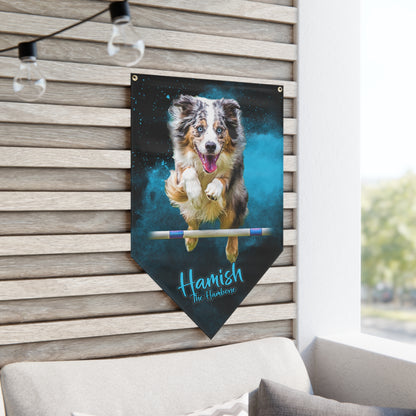 HAMISH  Pennant Banner