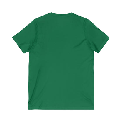 BELL VERNON KENNEL ASSOCIATION  Unisex Jersey Short Sleeve V-Neck Tee