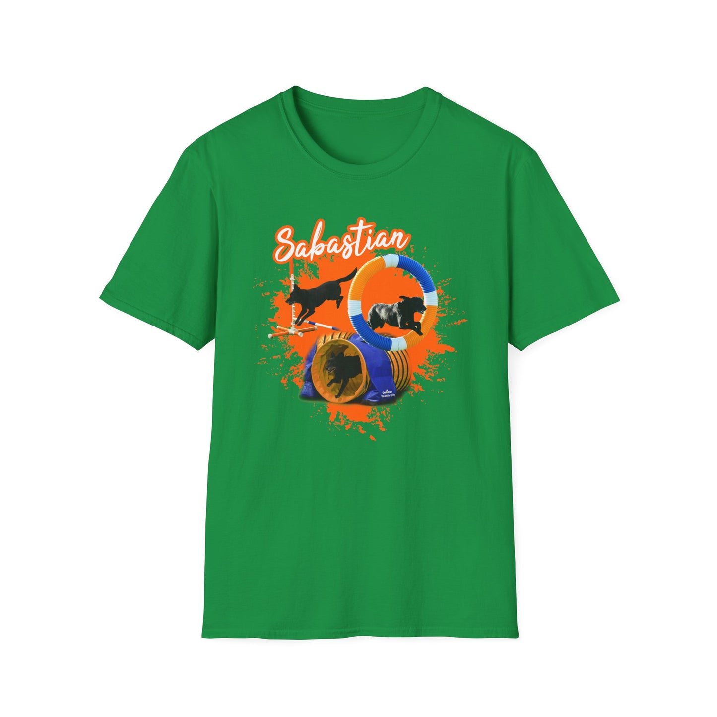 Sabastian Unisex Softstyle T-Shirt