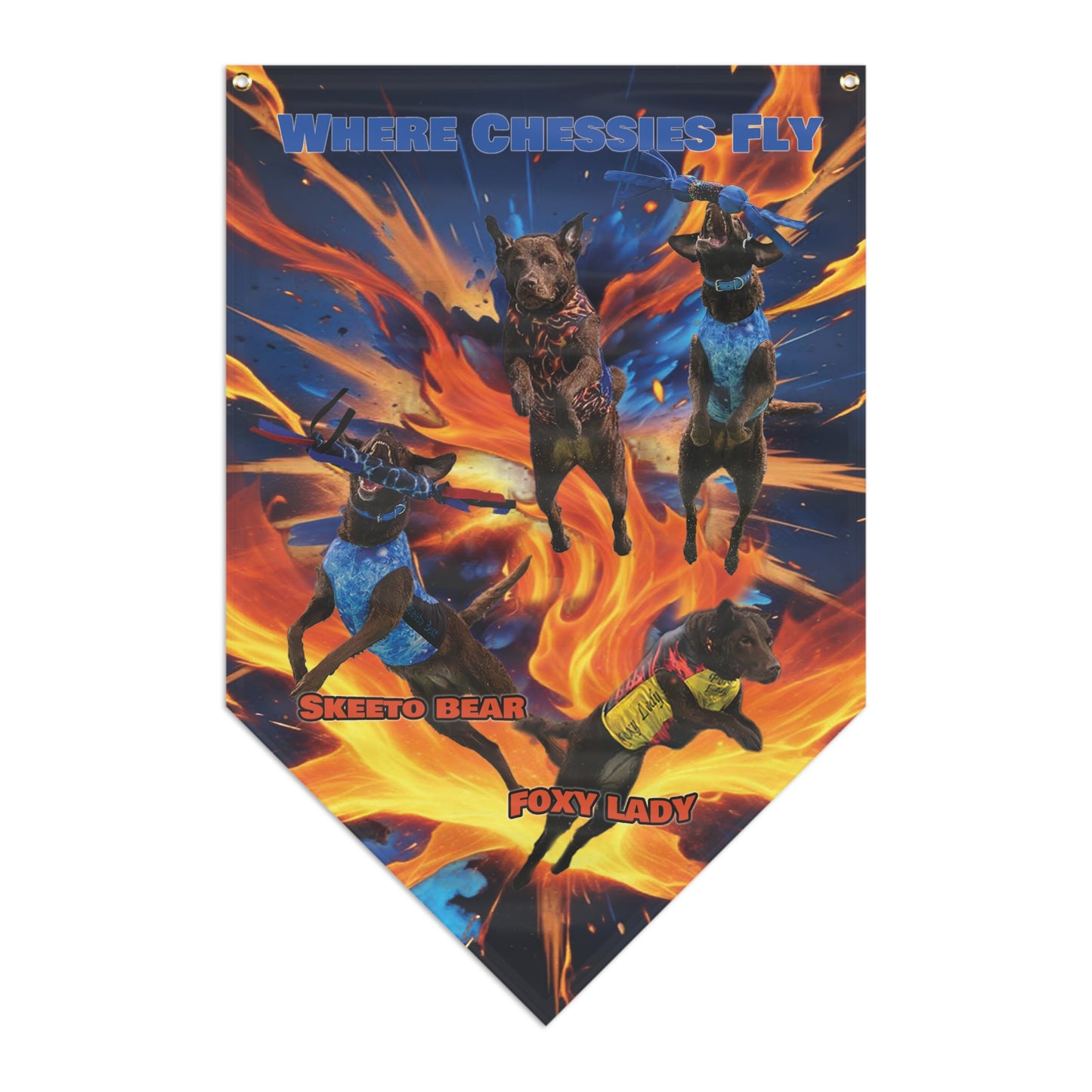 Sketto Foxy Pennant Banner
