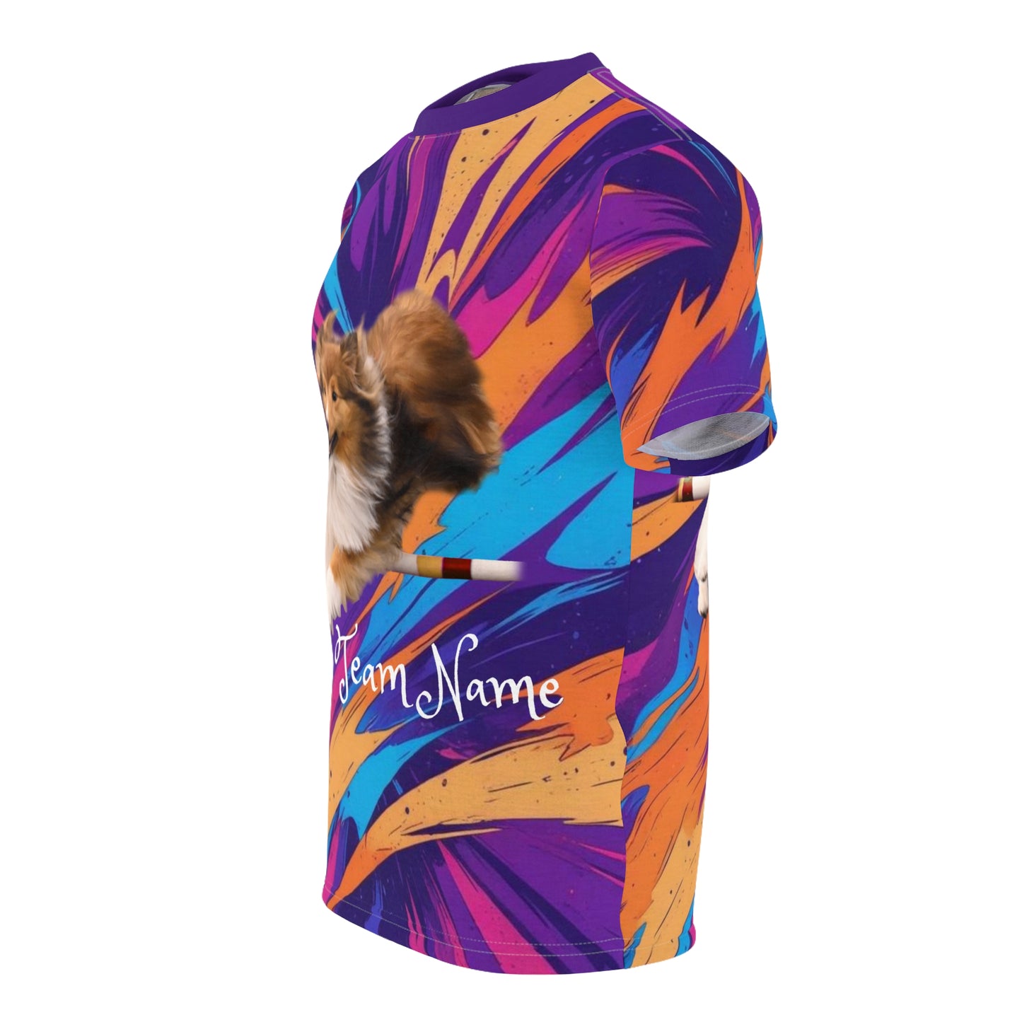 Copy of CUSTOM  PHOTO COMIC  SPLASH JERSEY