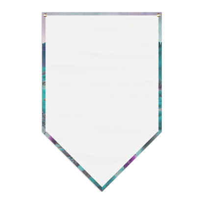 ROSE OF EARL Pennant Banner