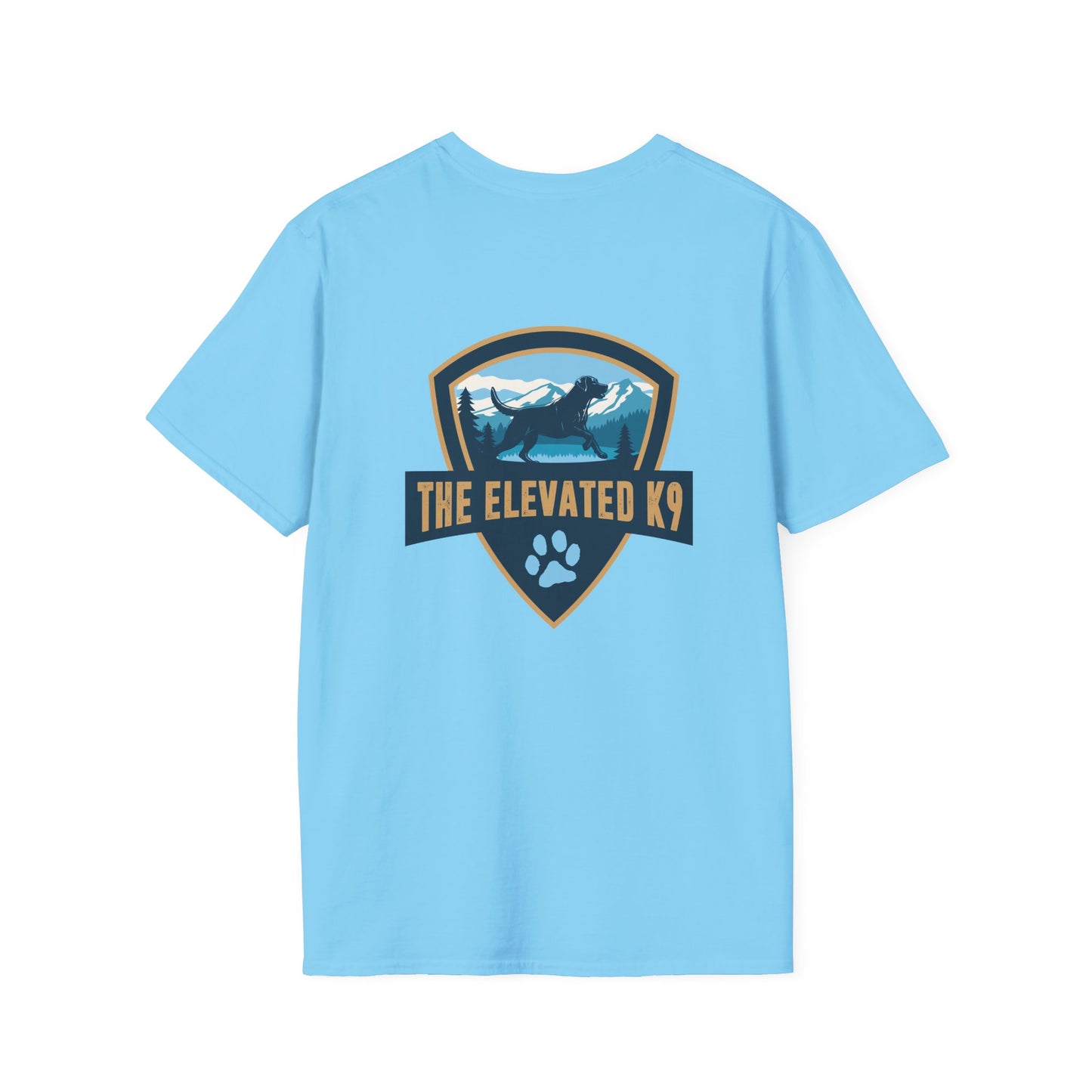 DS ELEVATED K9 Unisex Softstyle T-Shirt