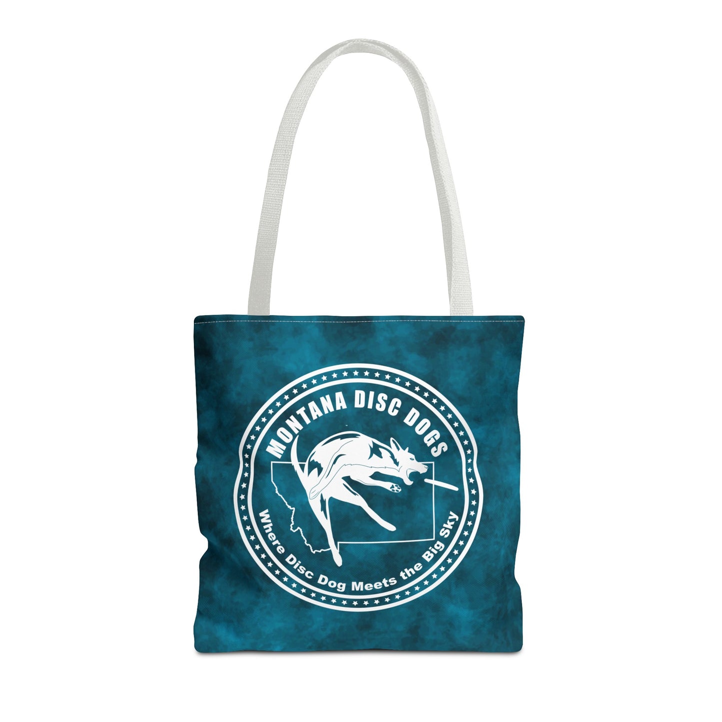 *MONTANA DISC DOG Tote Bag