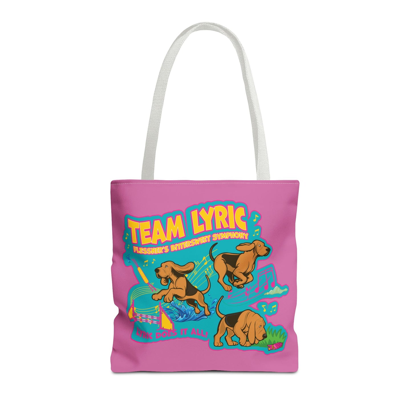 TEAM LYRIC Tote Bag