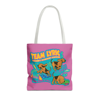 TEAM LYRIC Tote Bag