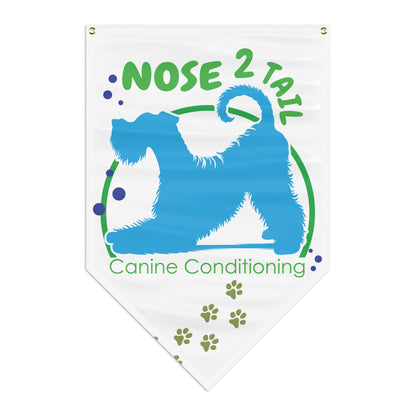 NOSE TO TAIL Pennant Banner